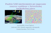 Použitie SAR interferometrie pre mapovanie zosuvov a poklesov v Severočeskej hnedouhoľnej pánve