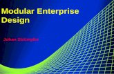 Modular Enterprise Design