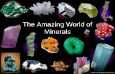 The Amazing World of Minerals