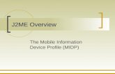 J2ME Overview