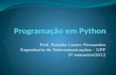 Programação  em  Python