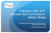 Literacy with ICT  Across the Curriculum  - Baby Steps