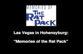 Las Vegas in Hohensyburg:  "Memories of the Rat Pack "