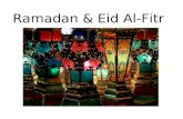 Ramadan & Eid Al-Fitr