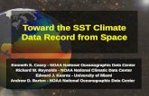 Toward the SST Climate Data Record from Space