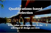 Qualifications-based Selection