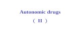 Autonomic drugs （ II ）
