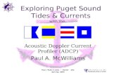 Exploring Puget Sound Tides & Currents with the