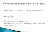 Integrating health and social care