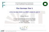The German Tier 1 LHCC Review, 19/20-nov-2007, stream B, part 2