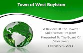 Town of West Boylston