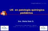 US  en patología quirúrgica pediátrica