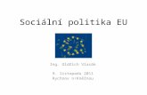 Sociální politika EU