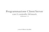 Programmazione Client/Server con il controllo Winsock Edizione 1.3