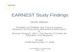 EARNEST Study Findings