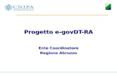 Progetto e-govDT-RA