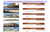 Edifici scolastici di nuova costruzione Consegnati 2005-2006-2007