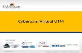 Cyberoam Virtual UTM