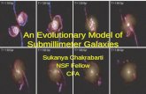 An Evolutionary Model of Submillimeter Galaxies