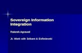 Sovereign Information Integration