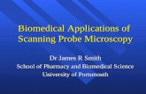 Biomedical Applications of  Scanning Probe Microscopy