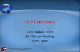 HL7 CTO Focus