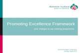 Promoting Excellence Framework