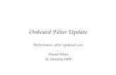 Onboard Filter Update