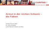Armut in der reichen Schweiz – die Fakten