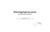 Designprocess Linnea Jacobsen 1. semester  Uge 37 mandag 9. – søndag 15. september 2013