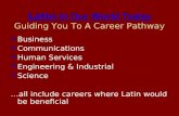 Latin  In Our World Today Guiding You To A Career Pathway