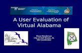A User Evaluation of Virtual Alabama