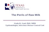 The Perils of Raw Milk