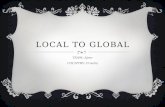 Local to global