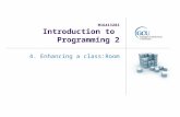 M1G413283 Introduction to  Programming 2