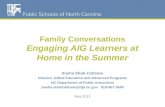Family Conversations Engaging AIG Learners at Home in the Summer