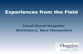 Small Rural Hospital Wolfeboro, New Hampshire
