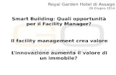 Smart Building: Quali opportunità per il Facility Manager?