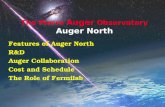 The Pierre  Auger  Observatory Auger North