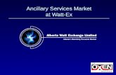 Ancillary Services Market at Watt-Ex