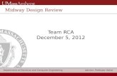 Team RCA December 5,  2012