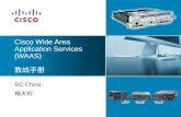 Cisco Wide Area Application Services (WAAS) 教战手册