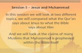 Session 5 – Jesus and Muhammad