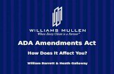 ADA Amendments Act