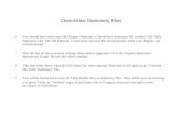 ChemDraw Stationery Files