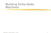 Building Finite-State Machines