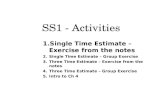 SS1 - Activities