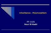 Inheritance - Polymorphism