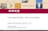 Cross Media Strategy I: Tools & Technologies