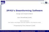 2PAD’s Beamforming Software